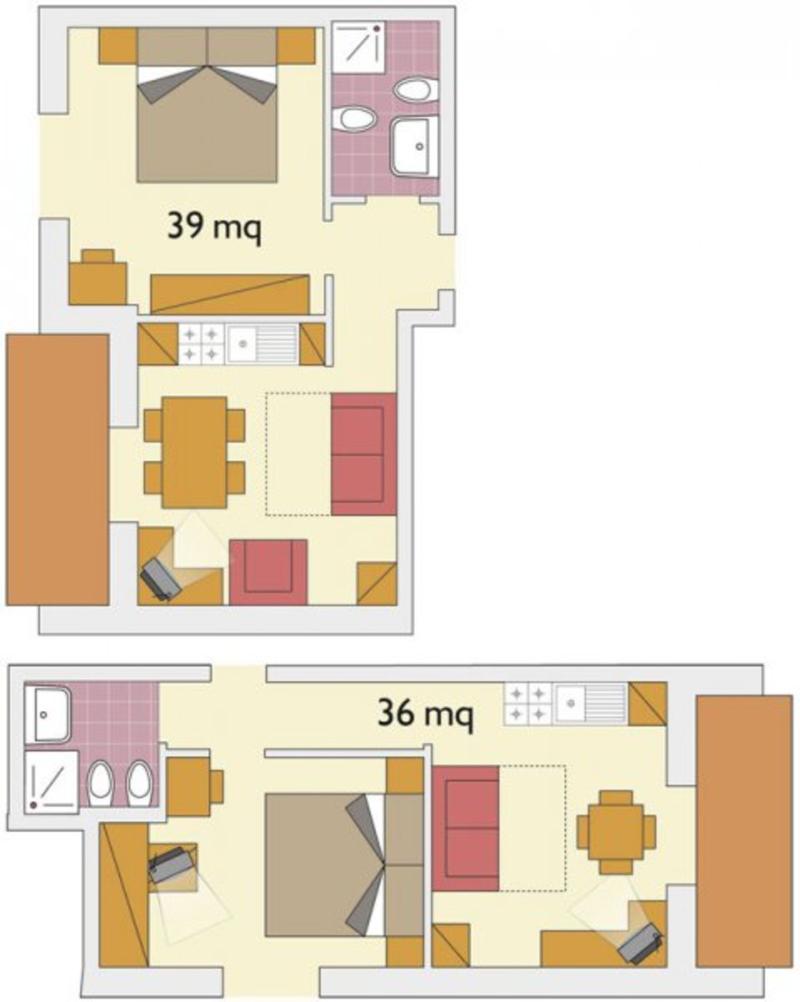 Residence Stefenine Molveno Extérieur photo